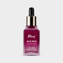 Rivaj AHA + BHA Face Serum 30ml