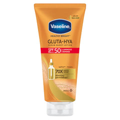 Vaseline SPF50 Gluta Hya Serum Burst Lotion 150ml