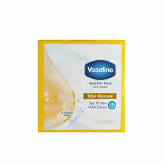 Vaseline Healthy Plus Total Moisture Bar Soap 3*75g