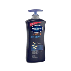 Vaseline Men Cool Hydration Body Lotion 20.3Oz