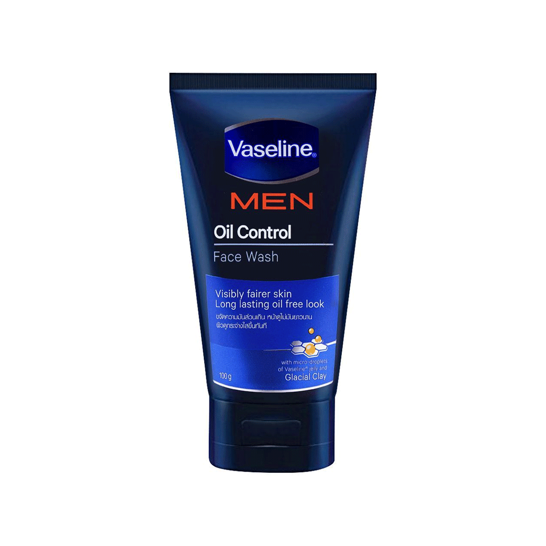 Vaseline Men Oil Control Face Wash 100g