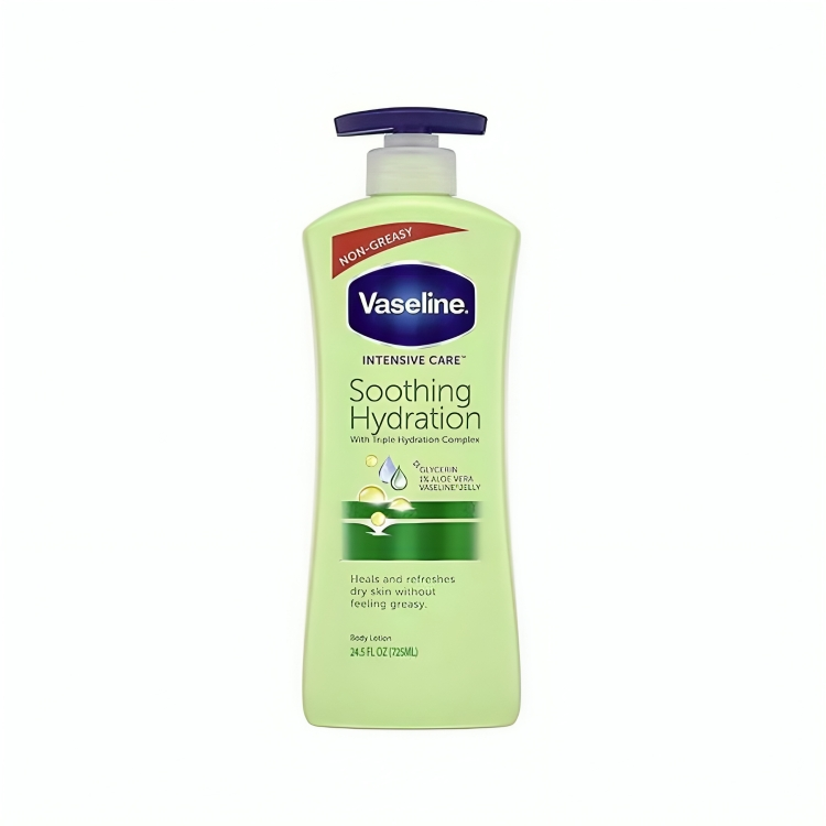 Vaseline Soothing Hydration Aloe Vera Body Lotion 725ml