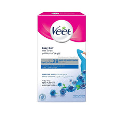 Veet Sensitive Skin Hair Removal Strips 16's