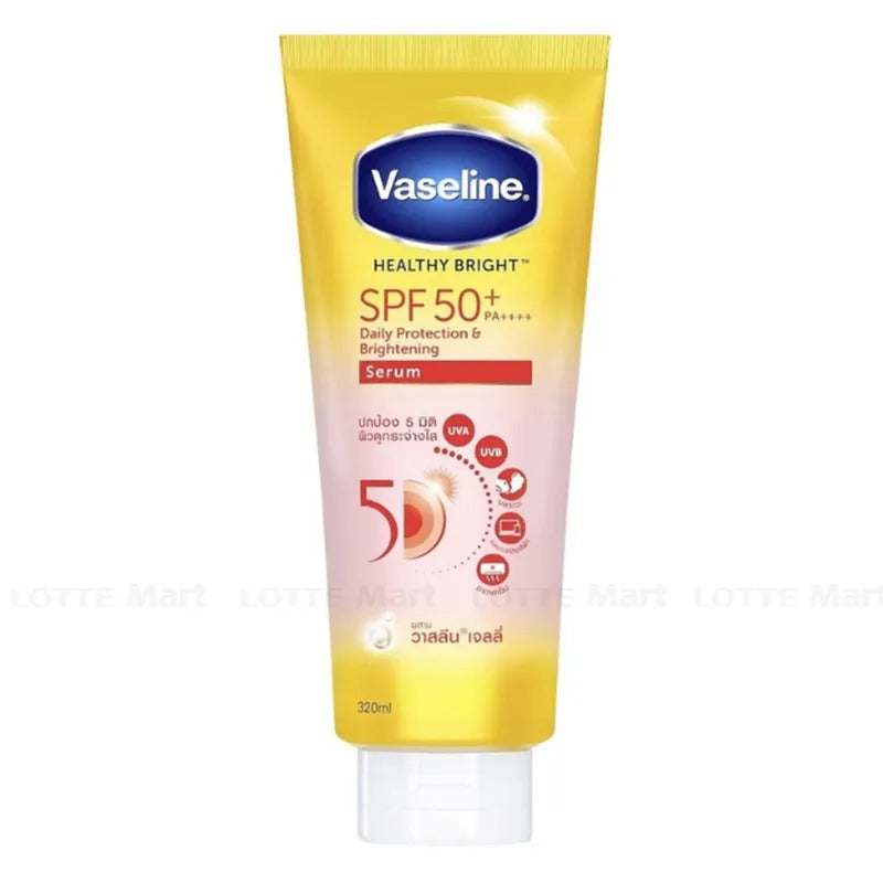 Vaseline Healthy Bright SPF 50+ PA++++ Daily Protection and Brightening Serum (300mL)