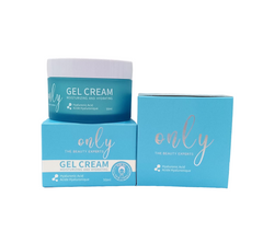 Only-The Beauty Experts Moisturizing & Hydrating Gel Cream With Hyaluronic Acid 50ML