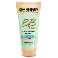 Hyaluronic Aloe All-In-1 BB Cream Oil Free For Combination To Oily Skin - Light SPF 25 50ml