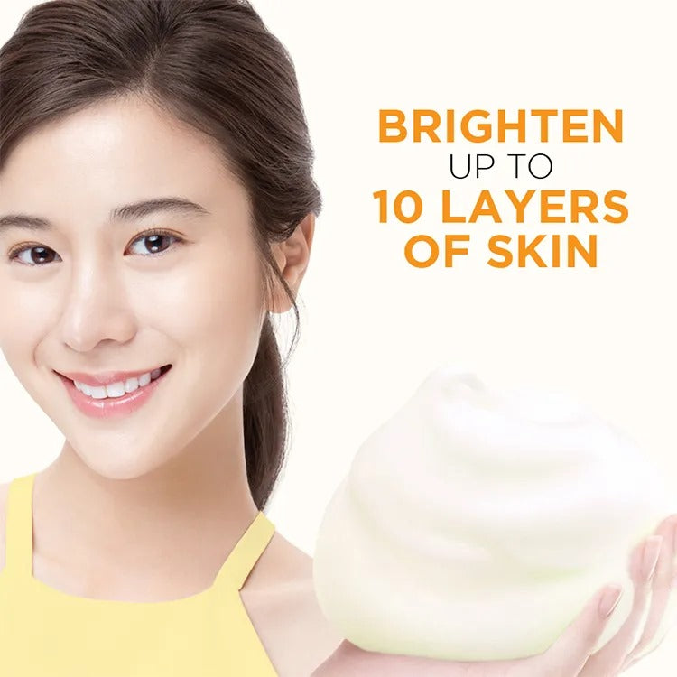 Garnier Bright Complete Super Whip Gentle Brightening Face Foam Wash 100ml
