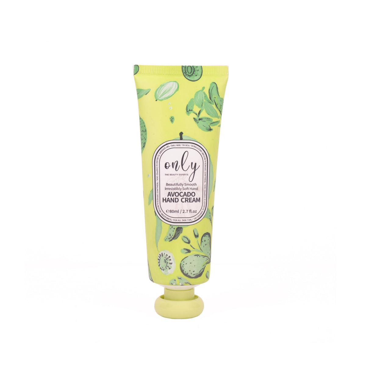 ONLY AVOCADO HAND CREAM 80ML