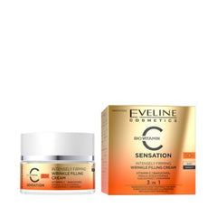 Eveline C Sensation Intensely Firming Day Night Cream 50ML