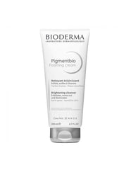 BioDerma Pigmentbio Foaming Cream Brightening Exfoliating Cleanser, 200 ml