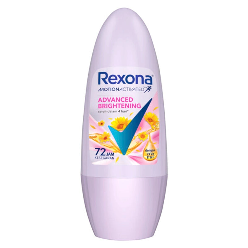 REXONA WOMEN ADVANCED BRIGHTENING ROLL ON 45ML