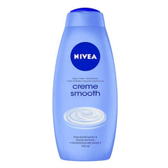 Nivea Smooth Cream Shower Gel 750ml