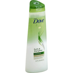 Dove Purify & Strengthen Shampoo 12Oz شامبو دوف ينقي ويقوي الشعر