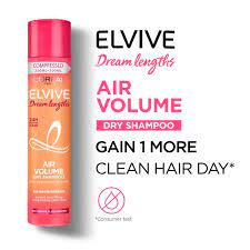 Elvive Dream Lengths Air Volume Dry Shampoo 200Ml