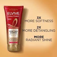 Loreal Elvive More Than Shampoo Colour Protect  200ml