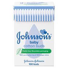 Johnson's 100'S Cotton Buds