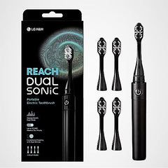 Reach Dual Sonic Black Battery Tooth Brush 1'S