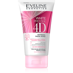 Evenline Cosmetics White Prestige 4D Whitening Facial Scrub, 150 ML