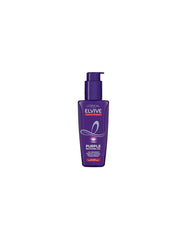 L’Oréal Paris L'Oreal Elvive Colour Protect Purple Anti-Brassiness Hair Oil For Highlighted Brunette, Blonde & Grey Hair 100ml