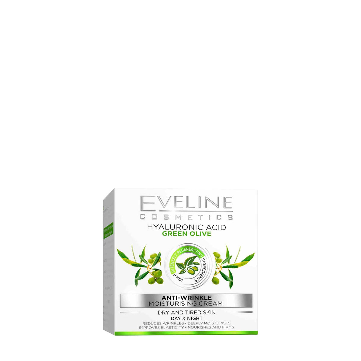 Eveline Hyaluronic Green Olive Face Cream 50ml