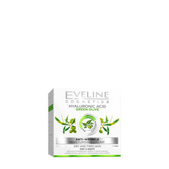 Eveline Hyaluronic Green Olive Face Cream 50ml