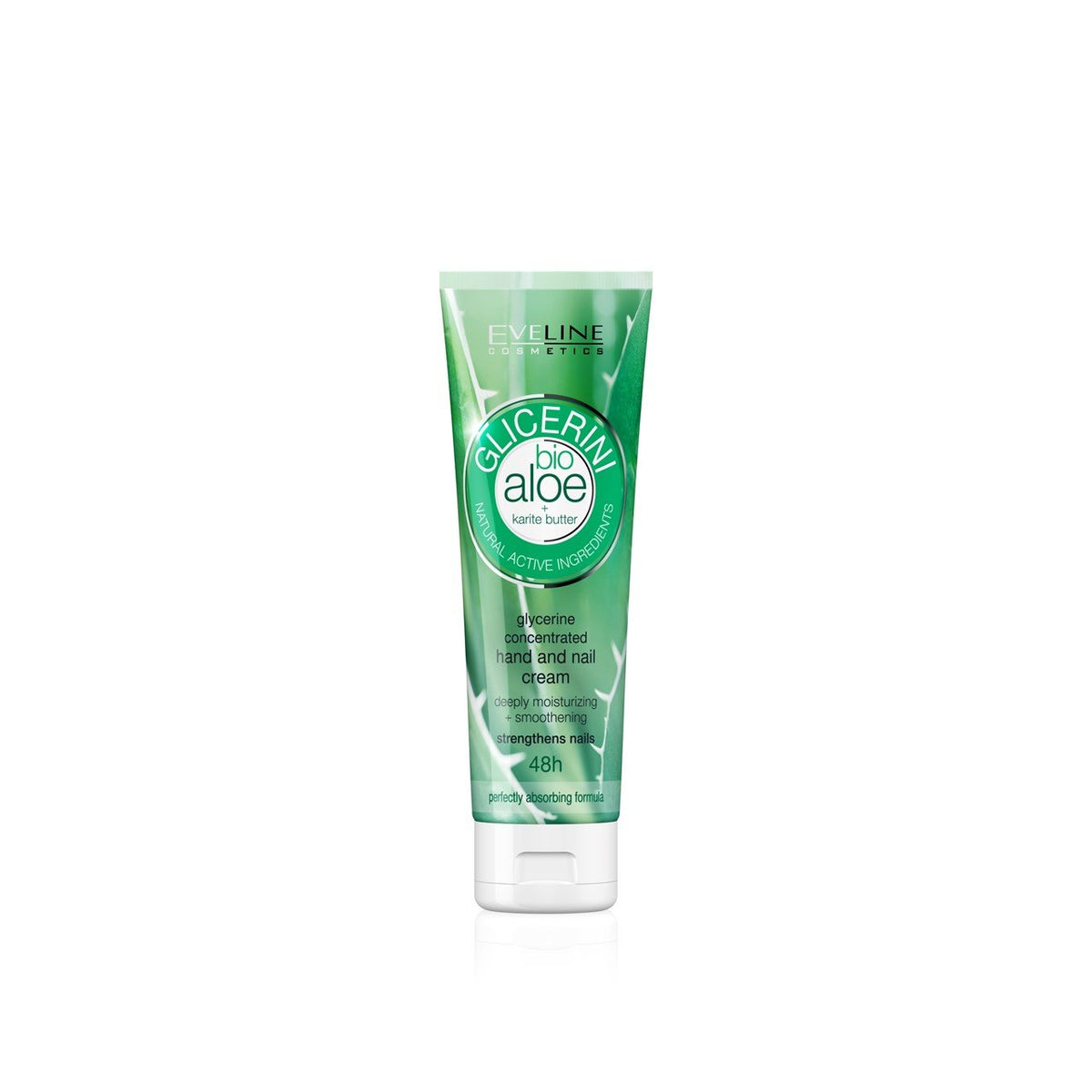 Eveline Glycerin Bio Aloe Hand & Nail Cream 100ml