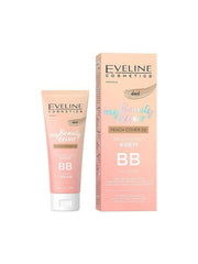 Eveline Cosm Mybeauty Elixir Dark Bb Cream 30ml - 02 Dark Peach Cover