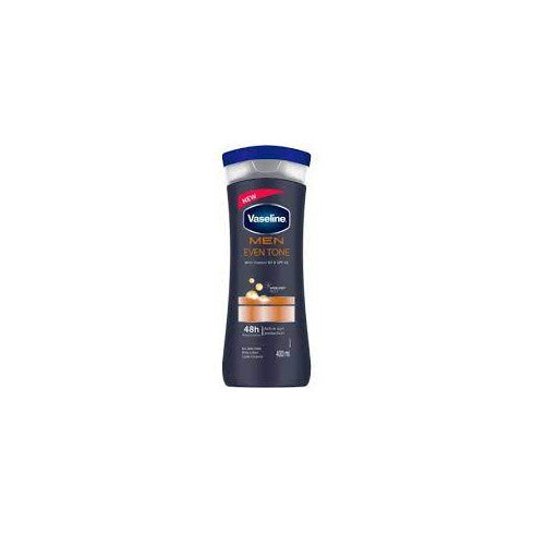 Vaseline Men Even Tone Lotion With Vitamin B3 & SPF 10 - 400ml