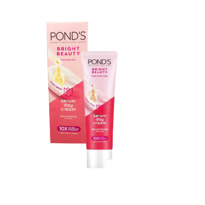 Ponds Bright Beauty Serum Day Skin Perfecting Cream 40g