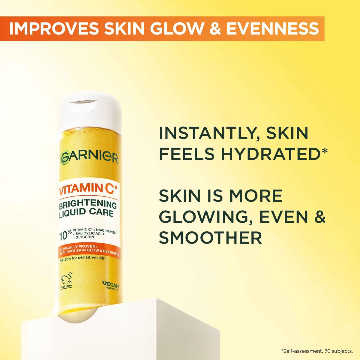 Garnier Vitamin C* Brightening Liquid Care, 120ml