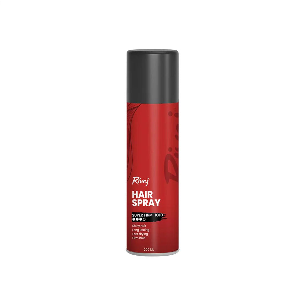 Rivaj Super Firm Hold Hair Spray 200ml