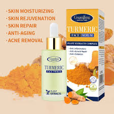 Guan Jing Turmeric Face Serum Anti-acne & Repair Anti-oxidation Rejuvenation (30ml)