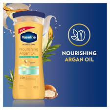 Vaseline Intensive care Nourishing Argan Oil 400ml