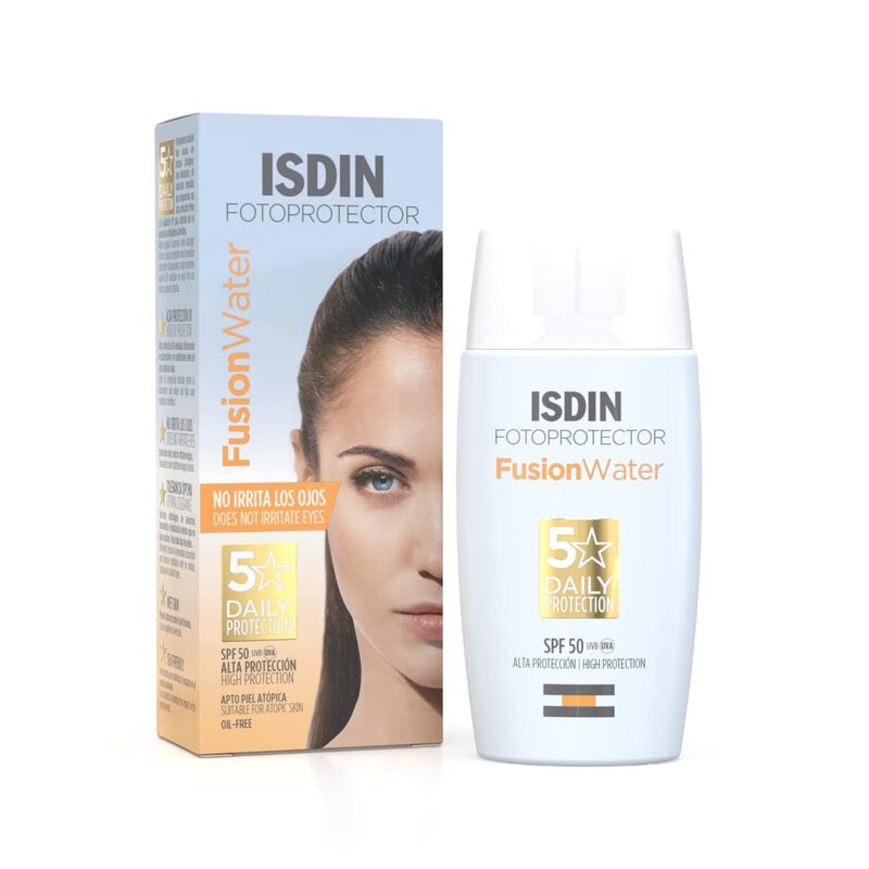 ISDIN Fotoprotector Fusion Water SPF50+ 50ml