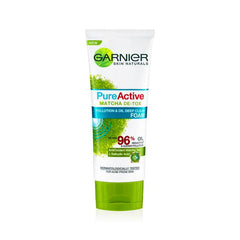 Garnier Oil Control Matcha Deep Clean Face Wash 100ml