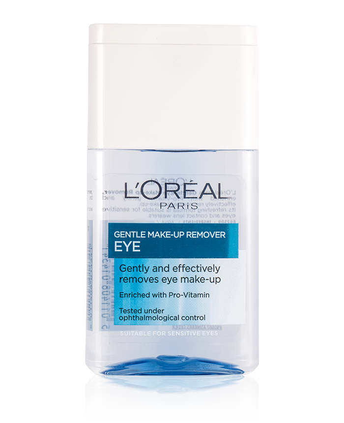 L'Oreal Paris Gentle Eye Make-Up Remover for Sensitive Eyes 125 ml