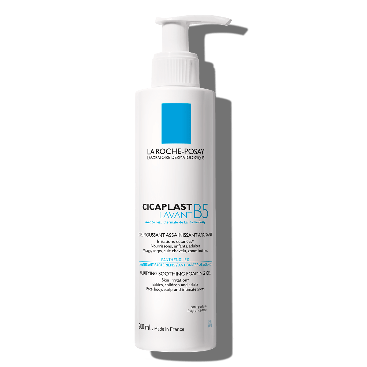 La Roche Posay Cicaplast Lavant B5 Purifying Soothing Foaming Gel 200ml