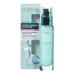 L’Oréal Paris Hydra Genius Hyaluronic Acid + Aloe Liquid Hydrating Moisturiser, Rehydrating and Reinvigorating Face Serum for Dry to Sensitive Skin [70ml]