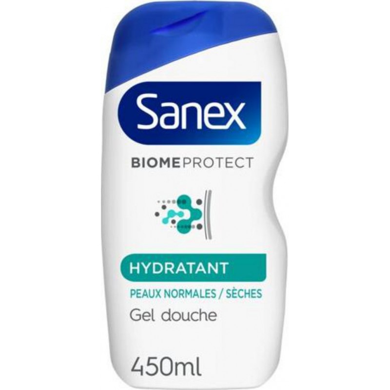 Sanex Biome Protect Dermo Moisturising Shower Gel, 450ml