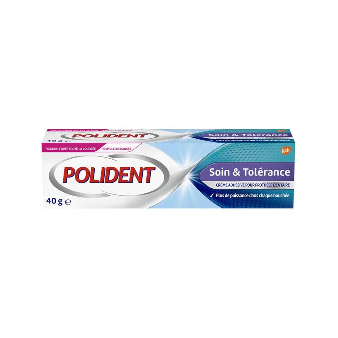 Polident Soin & Tolerance Toothpaste 40ml