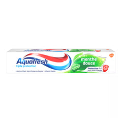 Aquafresh Triple Protection Menthe Douce Toothpaste 75ml