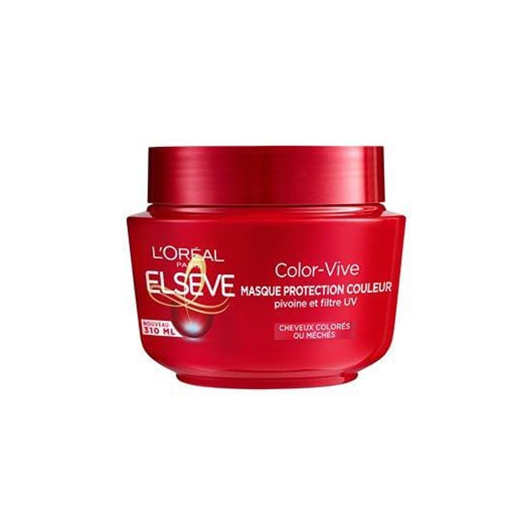 Loreal Elseve Masque Color Vive Filtre Uv Hair Mask 310ml