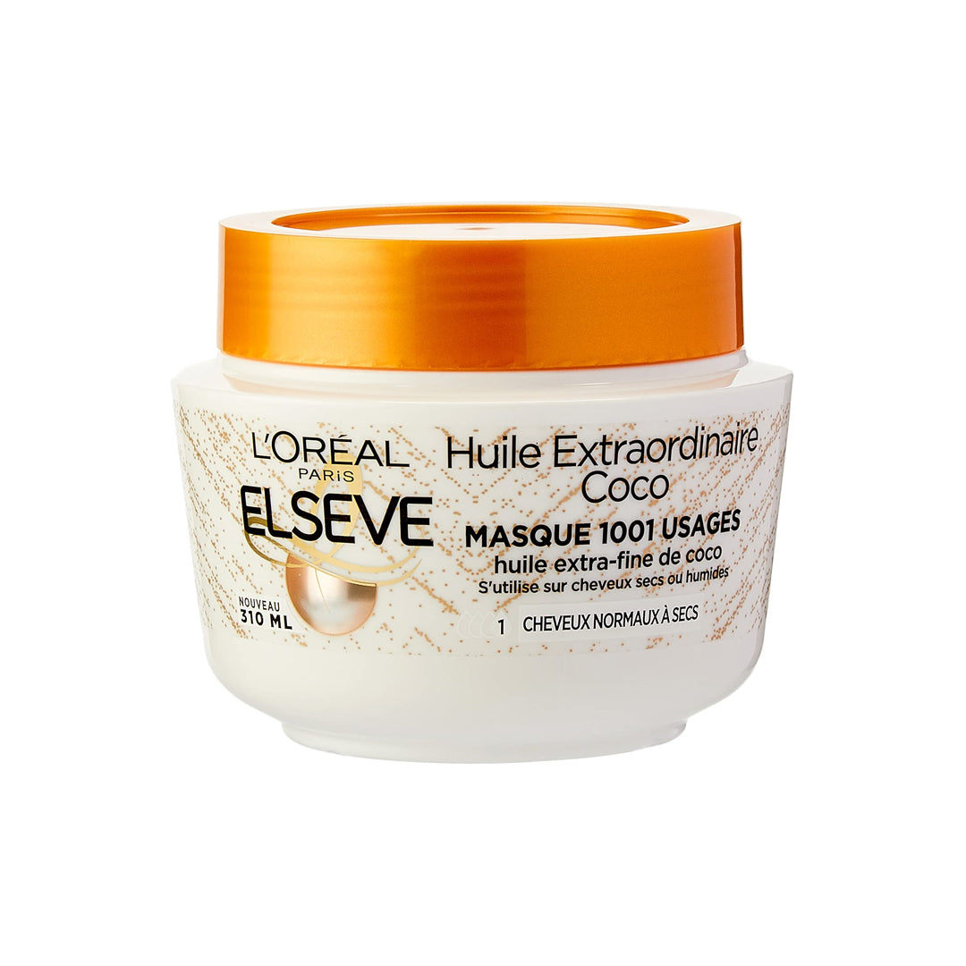 Loreal Elseve Masque Huile Extra Coco Hair Mask 310ml