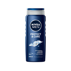 Nivea Men Protect&Care Gel Douche Aloe Vera Shower Gel 500ml