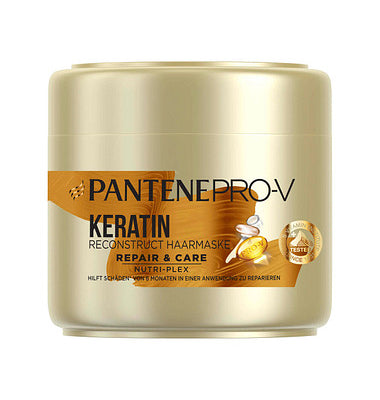 Pantene Keratin Reconstruct Repair & Care Hair Mask 300ml