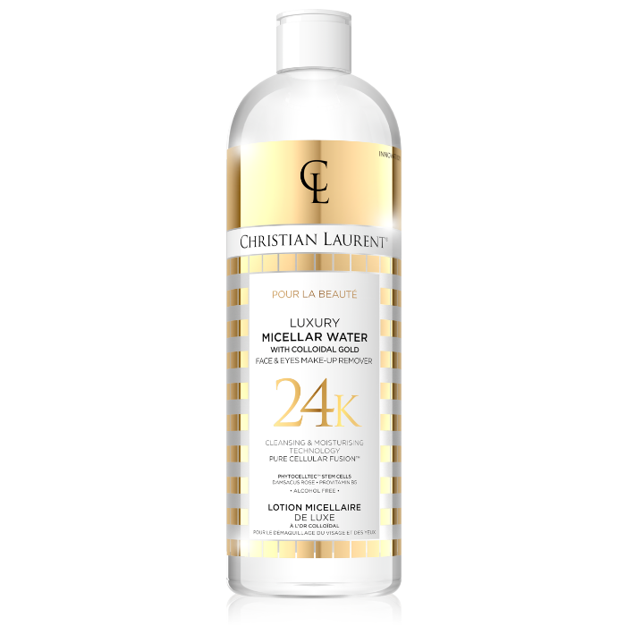 CHRISTIAN LAURENT 24K Luxury Micellar Water 500ml