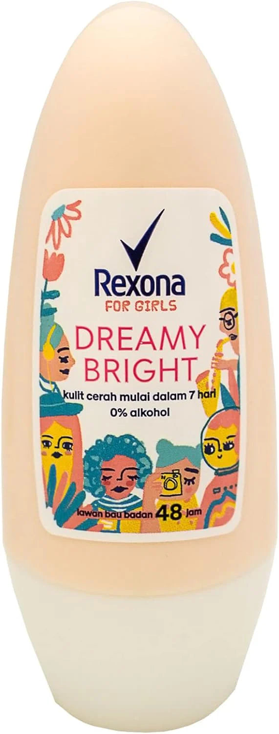 REXONA WOMEN DREAMY BRIGHT ROLL ON 40ML