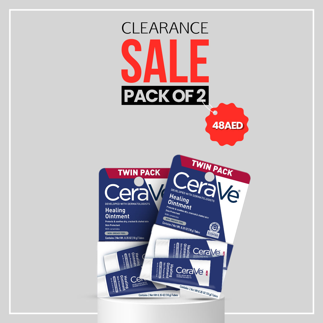 Cerave Twin Pack Healing Ointment 0.7Oz (Pack of 2)