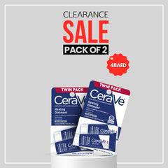 Cerave Twin Pack Healing Ointment 0.7Oz (Pack of 2)