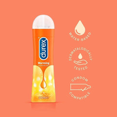 Durex Play Warming Lube Gel 100ml